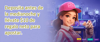 Bono de Bienvenida Real promotional banner